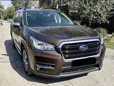 outback br: Subaru Ascent: 2020 г., 2.4 л, Вариатор, Бензин, Кроссовер — 1