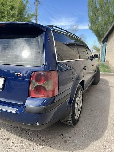 audi s2: Volkswagen Passat: 2002 г., 1.9 л, Ручные, Дизель, Универсал — 2