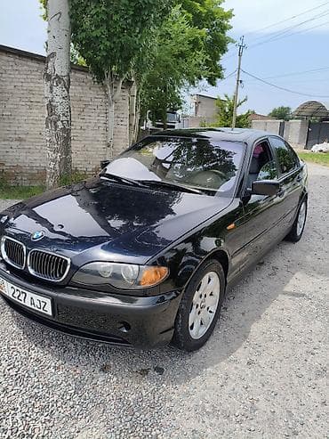 BMW 3 series: 2002 г., 2 л, Механика, Бензин, Седан