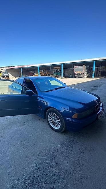 daihatsu urv: BMW 5 series: 2003 г., 2.5 л, Автомат, Бензин, Седан — 1