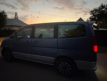 паджеро io: Nissan Serena: 2000 г., 2 л, Вариатор, Бензин, Минивэн — 3