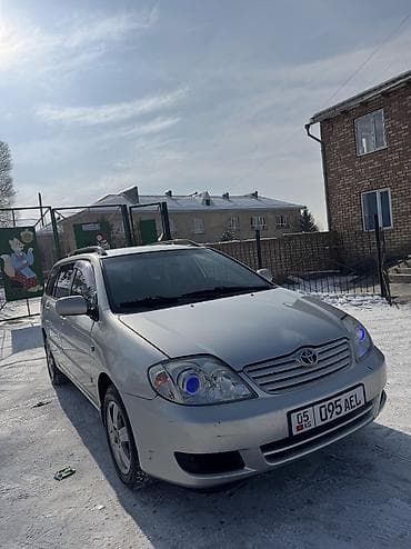 Toyota Corolla: 2006 г., 1.6 л, Механика, Бензин, Универсал