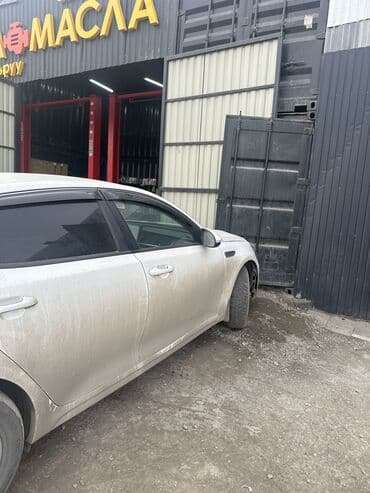 kia ceed: Kia Optima: 2018 г., 2 л, Автомат, Бензин, Седан — 2