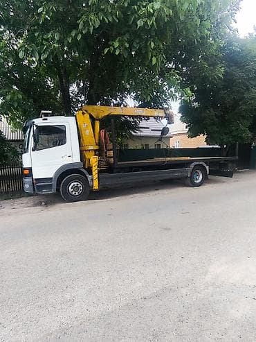 мерседес бенс atego: Манипулятор, Mercedes-Benz, 2001 г., 5 т — 8