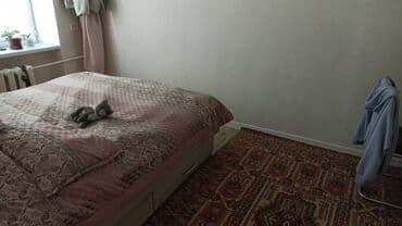 купить квартиру в бишкеке в ипотеку: 3 комнаты, 53 м², Хрущевка, 1 этаж, Евроремонт — 4