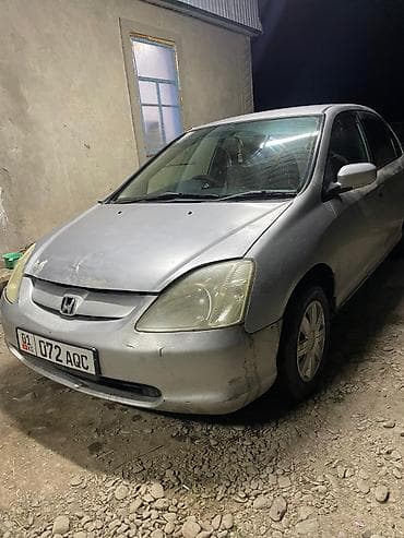 электро авто бишкек: Honda Civic: 2001 г., Кол менен иштөөчү, Хетчбек — 2