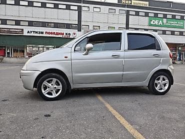 Транспорт: Daewoo Matiz: 2006 г., 0.8 л, Механика, Бензин, Хэтчбэк — 1