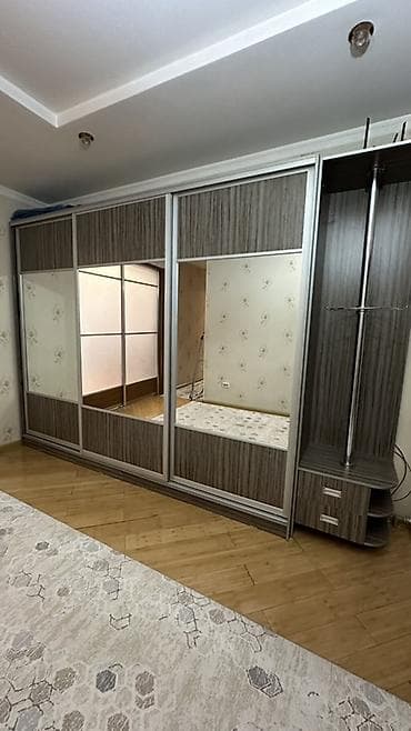 с мебелью: Шкаф купе, Б/у, С зеркалом, ЛДСП — 1