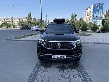 автобокс thule: Рекстон G4 2020/05 Кож салон Датчики слепых зон Обдув подогрев — 2