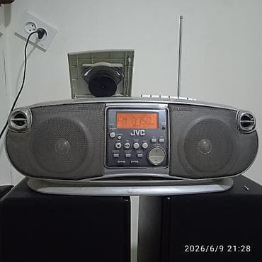 cd чейнджер: Магнитола JVC RC-EZ38 с функцией воспроизведения компакт-дисков и — 1
