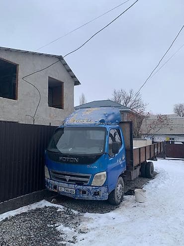 пикап машина: Легкий грузовик, Foton, Стандарт, Б/у — 6
