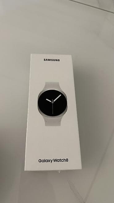 samsung 2fxm3: Samsung Galaxy Watch8 новая - Платформа: Wear OS с One UI Watch - — 1