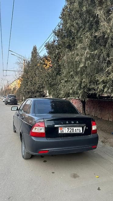 lada priora машина: ВАЗ (ЛАДА) Priora: 2009 г., 1.5 л, Механика, Бензин, Седан — 2