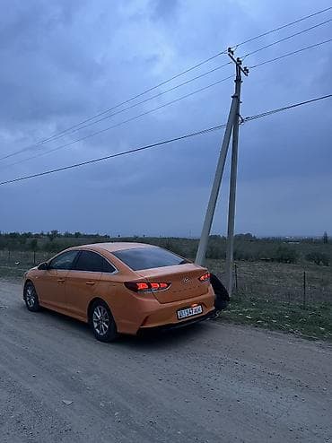 arizzo 8: Hyundai Sonata: 2018 г., 2 л, Автомат, Газ, Седан — 5