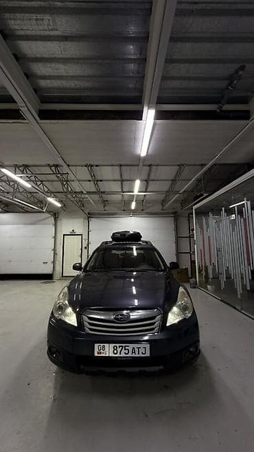 Subaru Outback: 2010 г., Вариатор, Бензин, Универсал