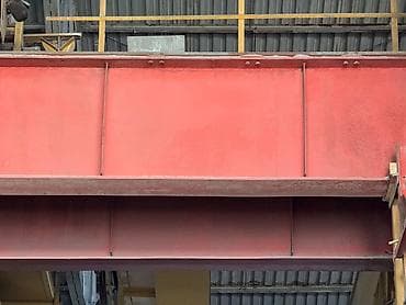 аппарат для значков: Козловой/мостовой кран (двухбалочный) с крановой эстакадой — 4