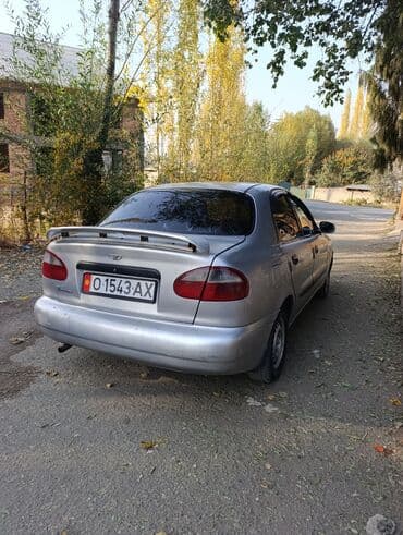 матиз 2 возможен обмен: Daewoo Lanos: 2000 г., 1.5 л, Механика, Бензин, Седан — 3