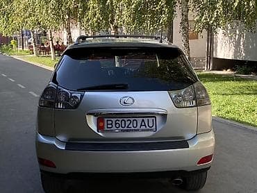 газель 4 4: Lexus RX: 2004 г., 3 л, Автомат, Бензин, Кроссовер — 5