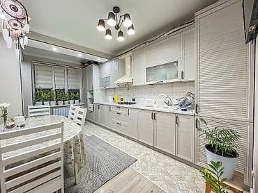 Недвижимость: 2 комнаты, 76 м², Элитка, АУЦА Элитка, 2 этаж — 1