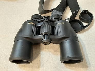 Электр транспорту: Бинокль, дүрбү Nikon — 1
