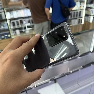 samsung note: Samsung Galaxy S20 Ultra, Б/у, 128 ГБ, цвет - Серый, 2 SIM — 9
