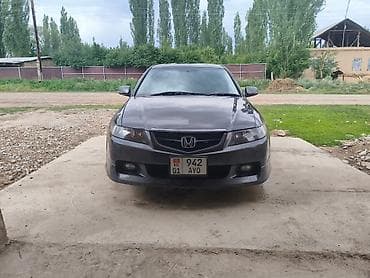 step wgn: Honda Accord: 2003 г., 2.4 л, Автомат, Бензин, Седан — 1