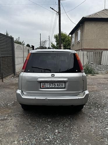 диск аккорд: Honda CR-V: 1999 г., 2 л, Автомат, Бензин, Кроссовер — 3