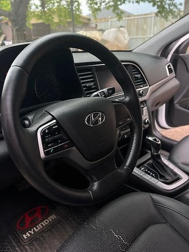 авто аванте: Hyundai Avante: 2018 г., 1.6 л, Автомат, Газ, Седан — 7