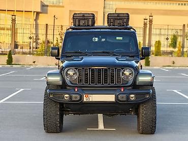 Продажа авто: Jeep Wrangler: 2020 г., 2 л, Автомат, Бензин, Внедорожник — 7