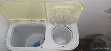 куплю ноутбук бишкек: Кир жуучу машина Колдонулган, Жарым автоматтык, 5 кг чейин, Толук өлчөм — 7