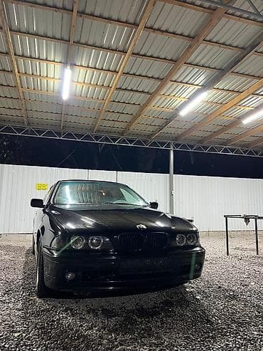 infinity fx: BMW 5 series: 2002 г., 2.5 л, Ручные, Бензин, Седан — 1