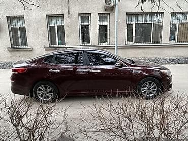 kia bango: Kia Optima: 2018 г., 2.4 л, Автомат, Бензин, Седан — 9