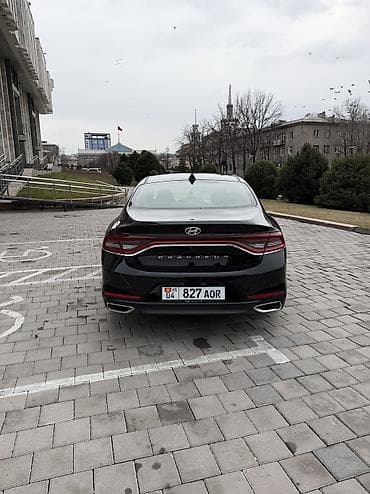hyundai santa fe автомобили: Hyundai Grandeur: 2017 г., 2.4 л, Бензин, Седан — 3