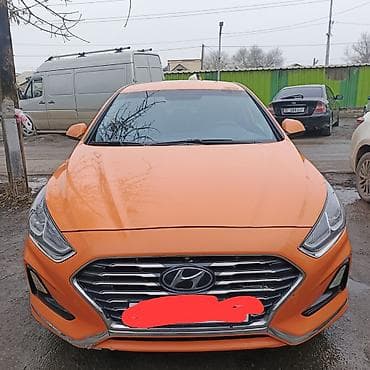 hyunda: Hyundai Sonata: 2018 г., 2 л, Автомат, Газ, Седан — 1