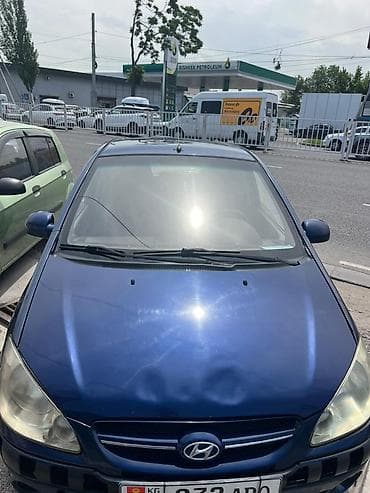 авто хундай гетз: Hyundai Getz: 2008 г., 1.4 л, Автомат, Бензин, Хэтчбэк — 9