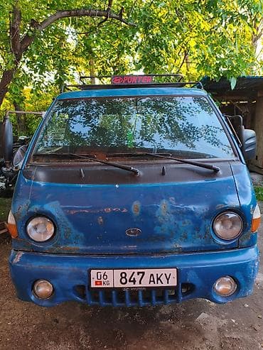 Жеңил жүк ташуучу унаа, Hyundai, Стандарт, 2 т — 1