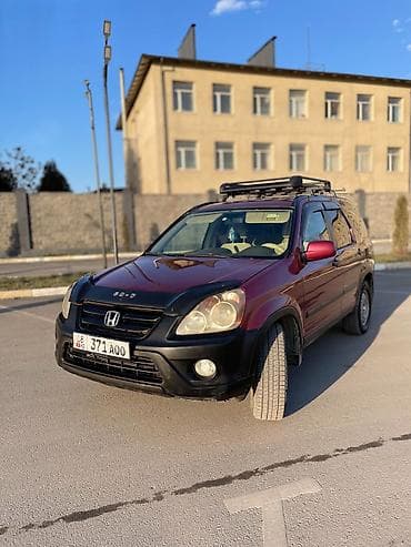 honda fr v: Honda CR-V: 2005 г., 2.4 л, Автомат, Бензин, Внедорожник — 8