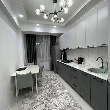 8: 1 комната, 45 м², Нижний Джал (Джал-23) Элитка, 8 этаж, Евроремонт — 1