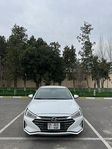 ravon spark: Hyundai Avante: 2019 г., 1.6 л, Вариатор, Бензин, Седан — 1