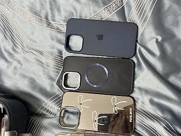 13 pro maks: Набор чехлов для 13 про Макс iPhone с крупным вырезом под блок камер — 1