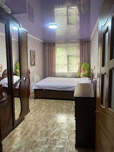 3 комнаты, 59 м², 104 серия, 2 этаж, Косметический ремонт