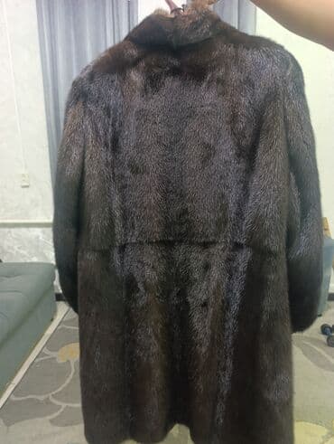 вечерние платья для полных женщин из шифона: Шуба, По колено, 3XL — 3