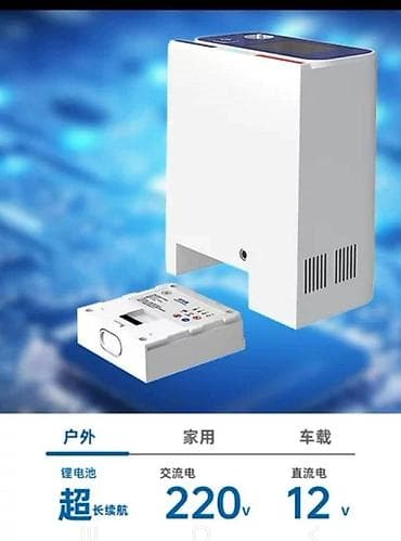 Бахилы: Портативный кислородный концентратор SANTAFELL. Продаётся портативный — 3