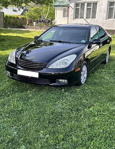 катализатор кудайберген: Lexus ES: 2003 г., 3 л, Автомат, Бензин, Седан — 1