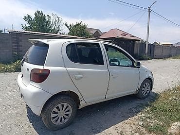 юуто 404: Toyota Vitz: 1999 г., 1 л, Автомат, Бензин, Хэтчбэк — 4