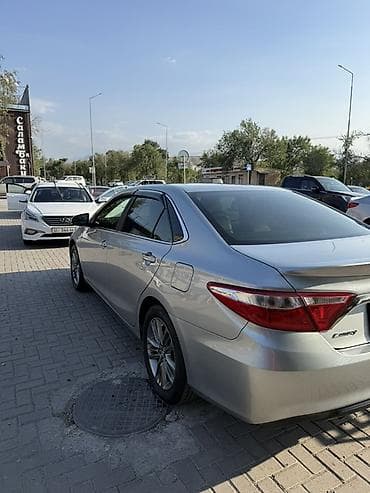 abs: Toyota Camry: 2016 г., Автомат, Бензин, Седан — 3