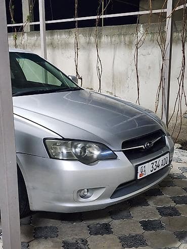 Продажа авто: Subaru Legacy: 2003 г., 2 л, Автомат, Бензин, Седан — 4