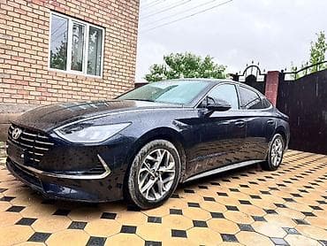 хундай ассент: Hyundai Sonata: 2019 г., 2 л, Автомат, Газ, Седан — 1