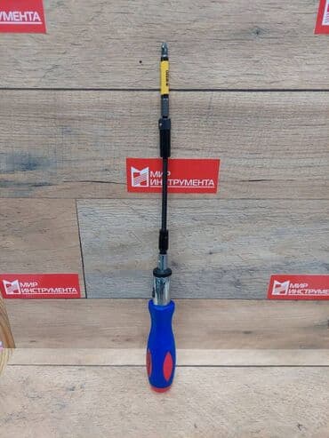 насадка на шуруповерт: Отвертка с гибким адаптером. Двухкомпонентная эргономичная рукоятка — 3