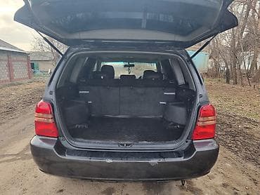 mini car: Toyota Kluger: 2002 г., 3 л, Автомат, Бензин, Кроссовер — 7